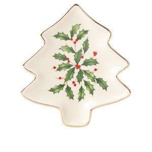 NWT LENOX Hosting the holidays plate